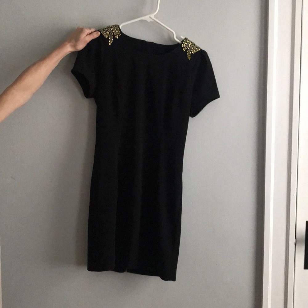 Black dress